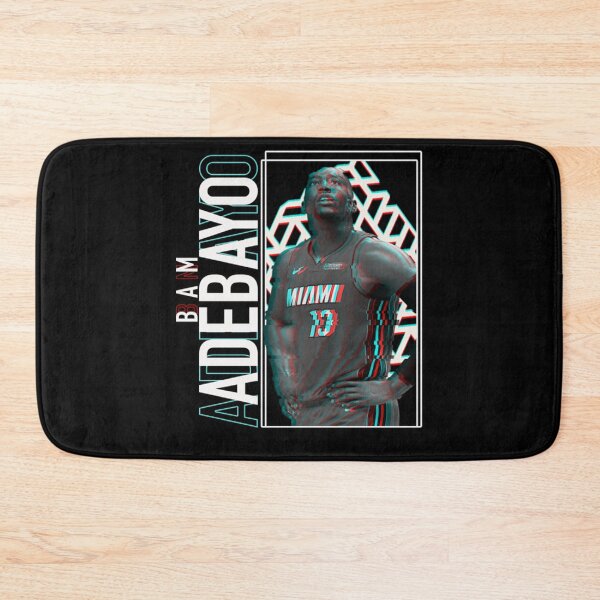 Item preview, Bam Adebayo Glitch Effect designed and sold by parkerbar6O.