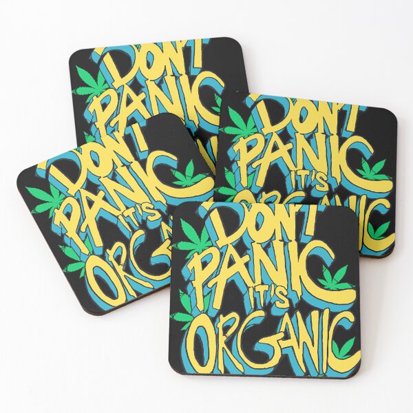 Item preview, Don'tPanicItsOrganicTypography designed and sold by MirandaB991492.