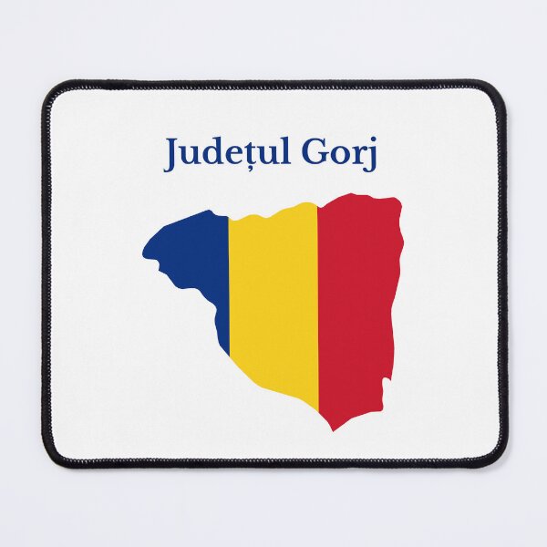 Item preview, Gorj County Map Design, Romania. designed and sold by marosharaf.
