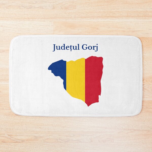 Item preview, Gorj County Map Design, Romania. designed and sold by marosharaf.