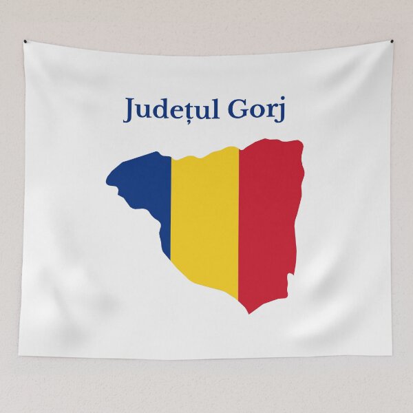 Item preview, Gorj County Map Design, Romania. designed and sold by marosharaf.