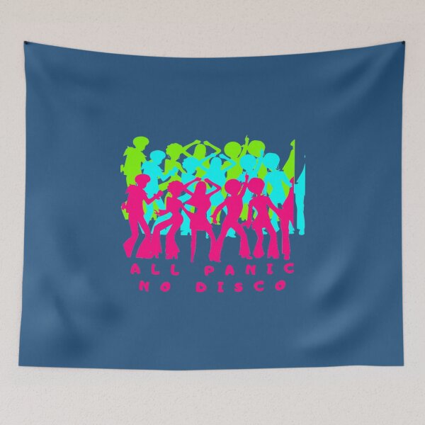 Item preview, All Panic No Disco Dancing    designed and sold by Handmadeyasmin.