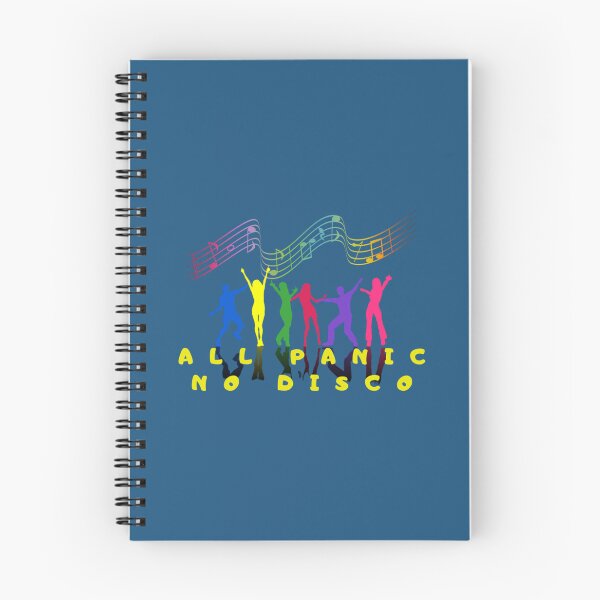 Item preview, All Panic No Disco Dancing   designed and sold by Handmadeyasmin.