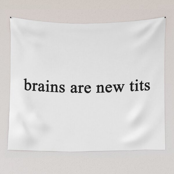Item preview, Brains are new tits designed and sold by ValentinaHramov.