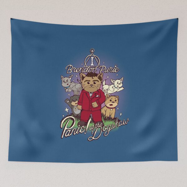 Item preview, Brendon Purie Panic! At The dog Show   designed and sold by Handmadeyasmin.
