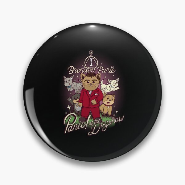 Item preview, Brendon Purie Panic! At The dog Show   designed and sold by Handmadeyasmin.