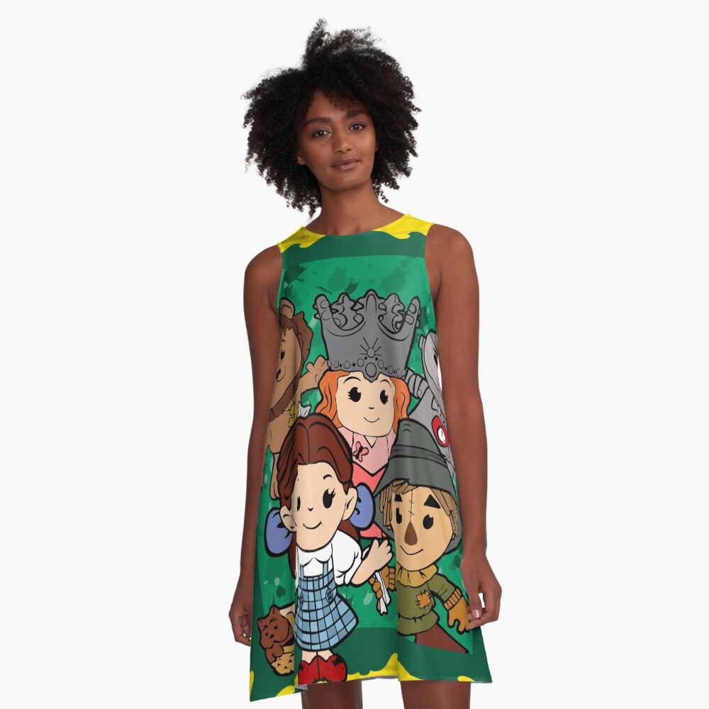 Item preview, A-Line Dress designed and sold by CanisPicta.