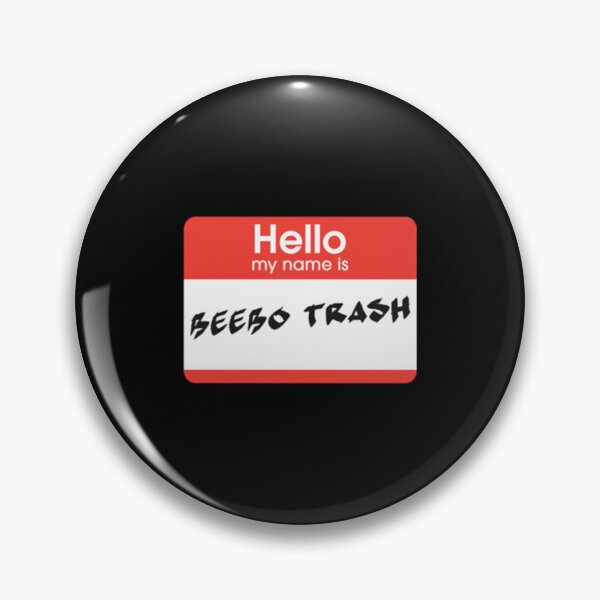 Item preview, Beebo Trash   designed and sold by Handmadeyasmin.