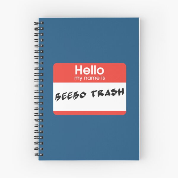 Item preview, Beebo Trash   designed and sold by Handmadeyasmin.