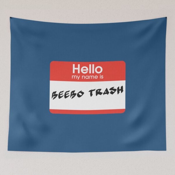 Item preview, Beebo Trash   designed and sold by Handmadeyasmin.