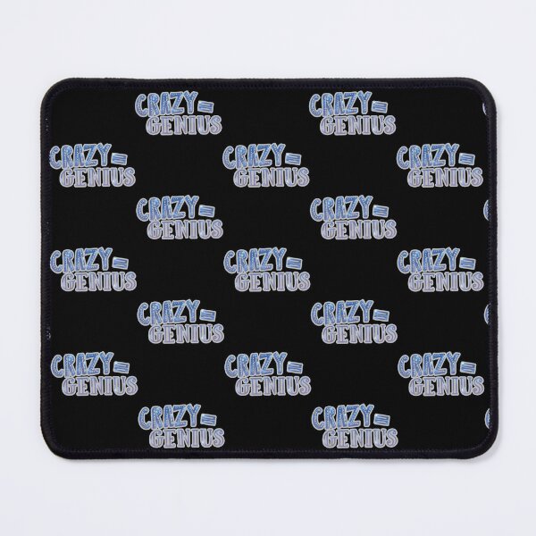 Item preview, Crazy Equals Genius   designed and sold by Handmadeyasmin.