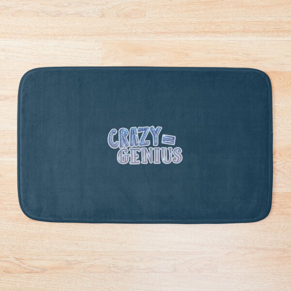 Item preview, Crazy Equals Genius   designed and sold by Handmadeyasmin.