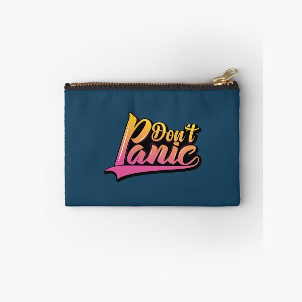 Item preview, Don_t Panic     designed and sold by Handmadeyasmin.
