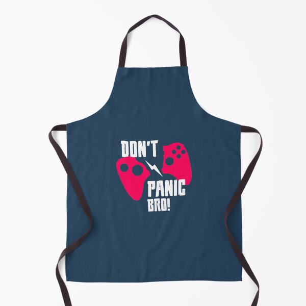 Item preview, don_t panic bro funny designed and sold by Handmadeyasmin.