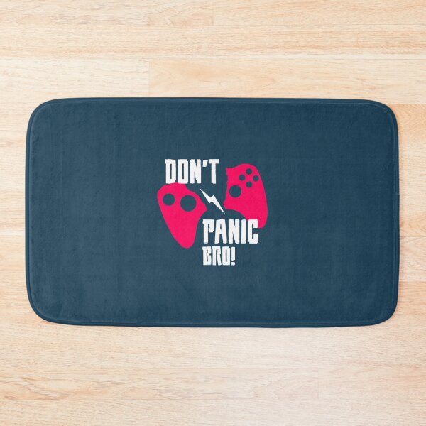 Item preview, don_t panic bro funny    designed and sold by Handmadeyasmin.