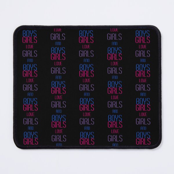 Item preview, Girls Love Girls and Boys Fitted Scoop designed and sold by Handmadeyasmin.