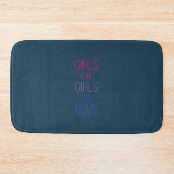 Item preview, Girls Love Girls and Boys Fitted Scoop  designed and sold by Handmadeyasmin.