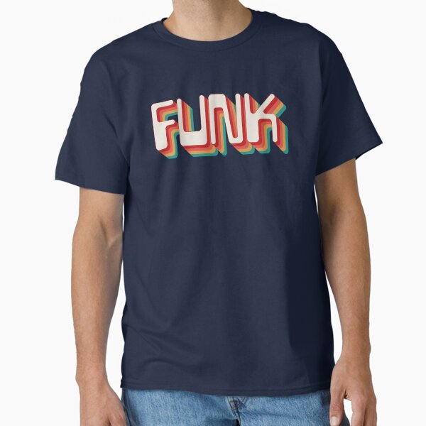 ★23SS★【INSTANTFUNK】★Funk logo regular fit T-shir.t★ Old School Funk T-Shirts for Sale | Redbubble