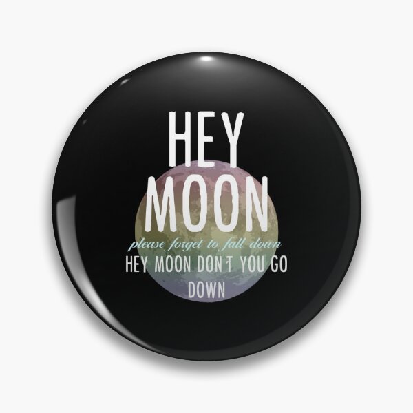 Item preview, Hey Moon    designed and sold by Handmadeyasmin.