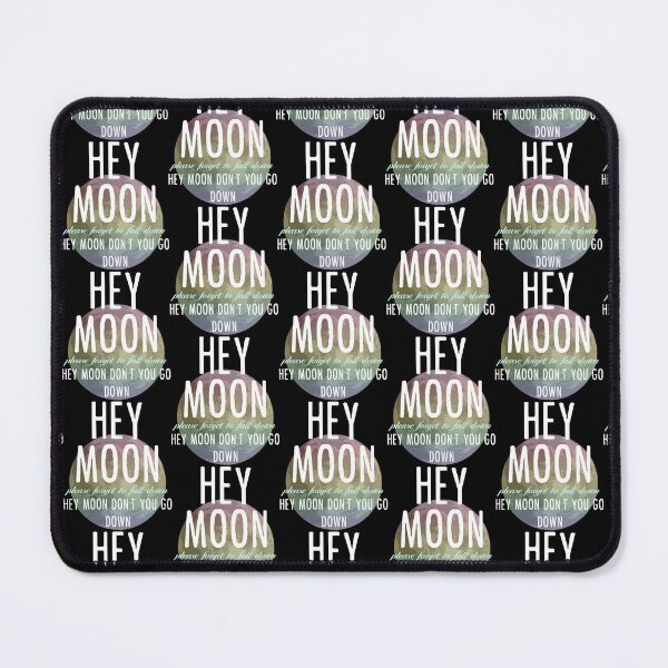 Item preview, Hey Moon designed and sold by Handmadeyasmin.