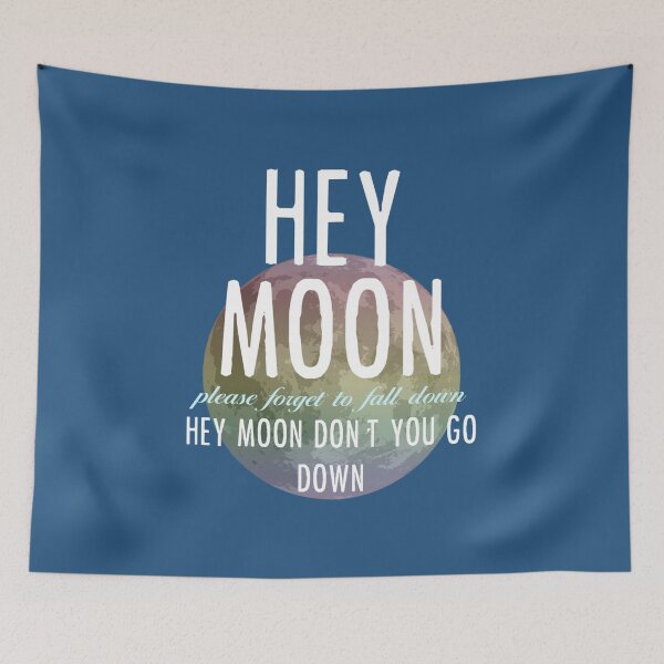 Item preview, Hey Moon    designed and sold by Handmadeyasmin.