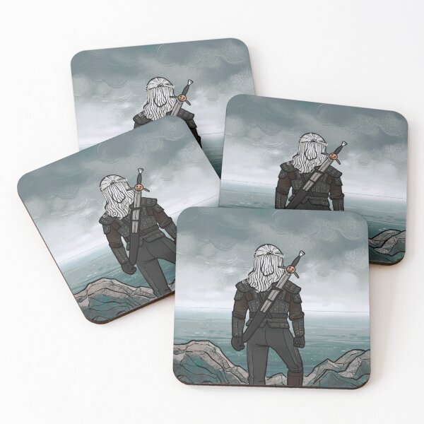 Item preview, Witcher poster designed and sold by AlexAdelaida.