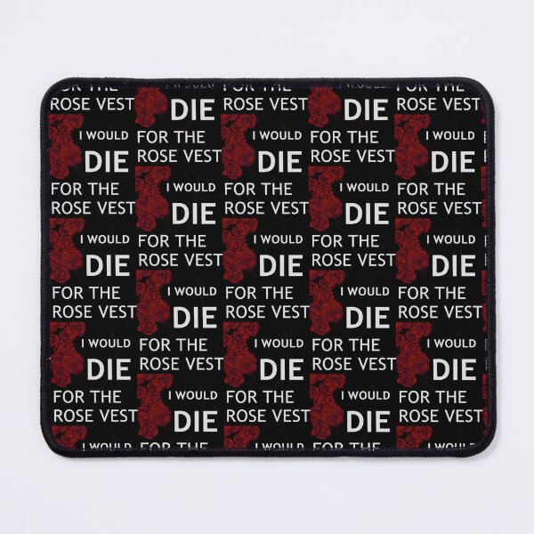 Item preview, I Would Die For The Rose Vest    designed and sold by Handmadeyasmin.