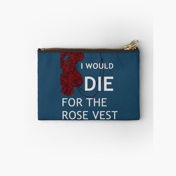 Item preview, I Would Die For The Rose Vest    designed and sold by Handmadeyasmin.