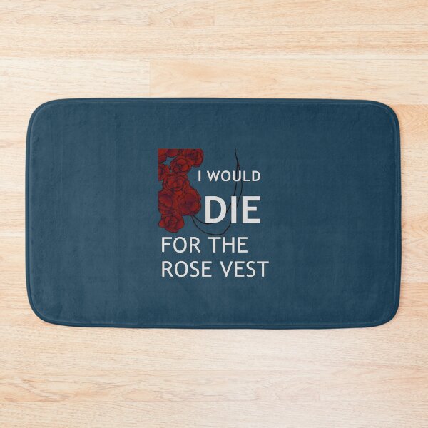 Item preview, I Would Die For The Rose Vest    designed and sold by Handmadeyasmin.