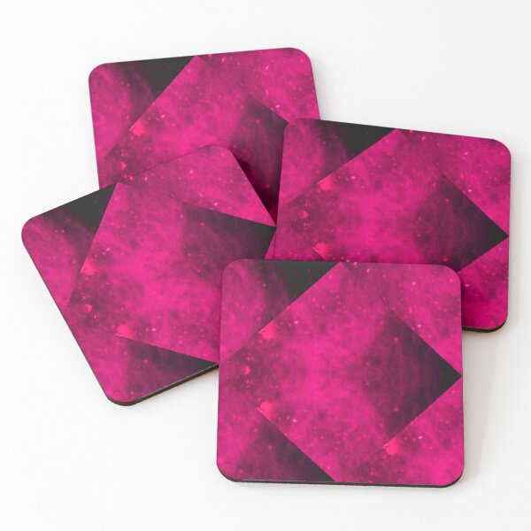 Item preview, Abstract diamond pink pattern designed and sold by Astralia.