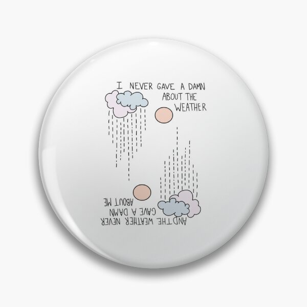 Item preview, I Never Gave A Damn About The Weather...   designed and sold by Handmadeyasmin.