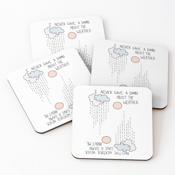Item preview, I Never Gave A Damn About The Weather...   designed and sold by Handmadeyasmin.