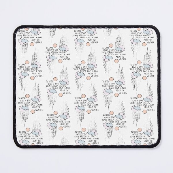 Item preview, I Never Gave A Damn About The Weather...   designed and sold by Handmadeyasmin.