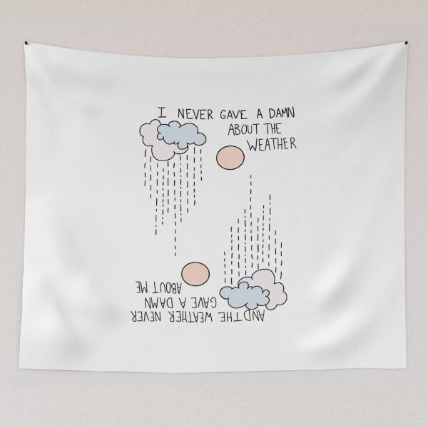 Item preview, I Never Gave A Damn About The Weather...   designed and sold by Handmadeyasmin.