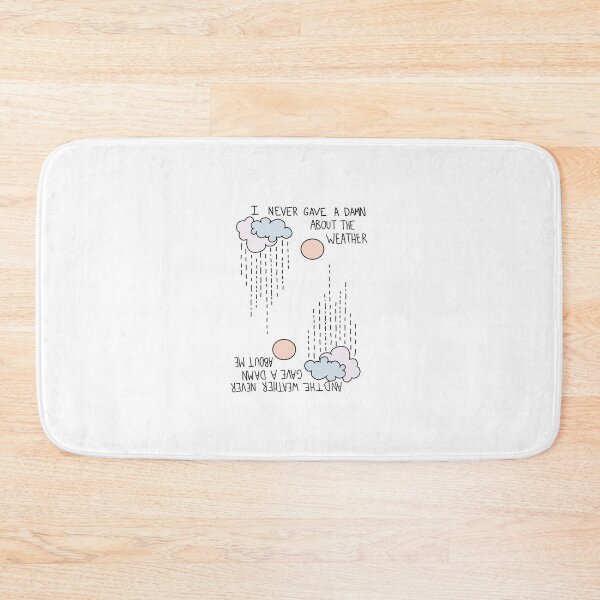 Item preview, I Never Gave A Damn About The Weather...   designed and sold by Handmadeyasmin.