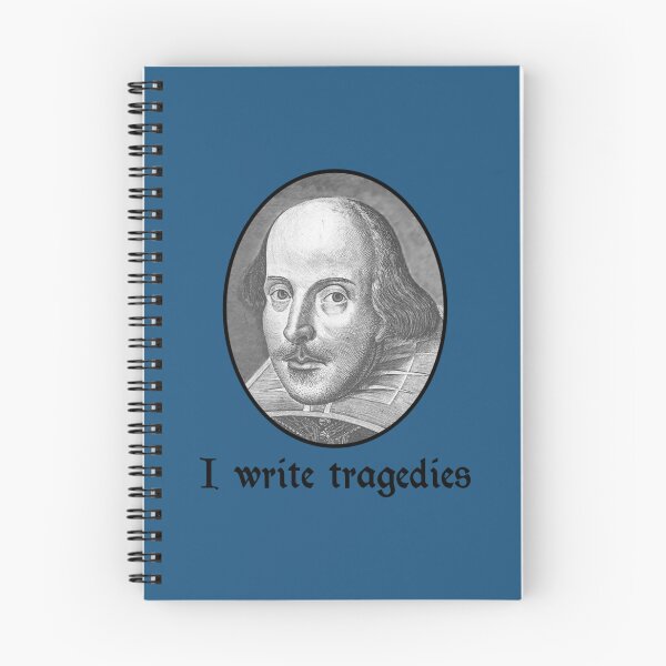 Item preview, I Write Tragedies   designed and sold by Handmadeyasmin.
