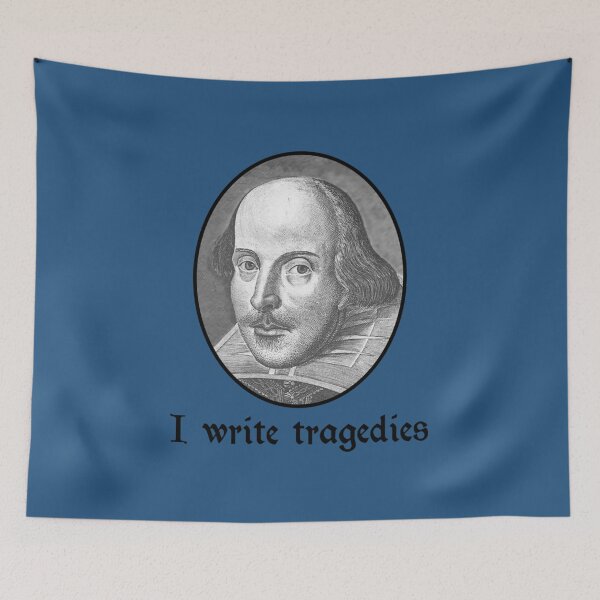 Item preview, I Write Tragedies   designed and sold by Handmadeyasmin.