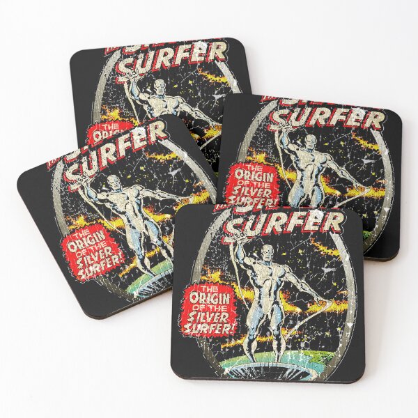 Item preview, Silver Surf 1978 Cartoons Vintage designed and sold by DollyOsbornen.