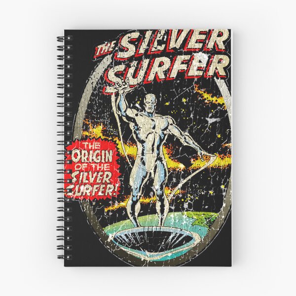 Item preview, Silver Surf 1978 Cartoons Vintage designed and sold by DollyOsbornen.