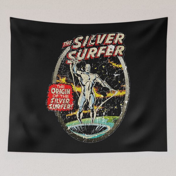 Item preview, Silver Surf 1978 Cartoons Vintage designed and sold by DollyOsbornen.