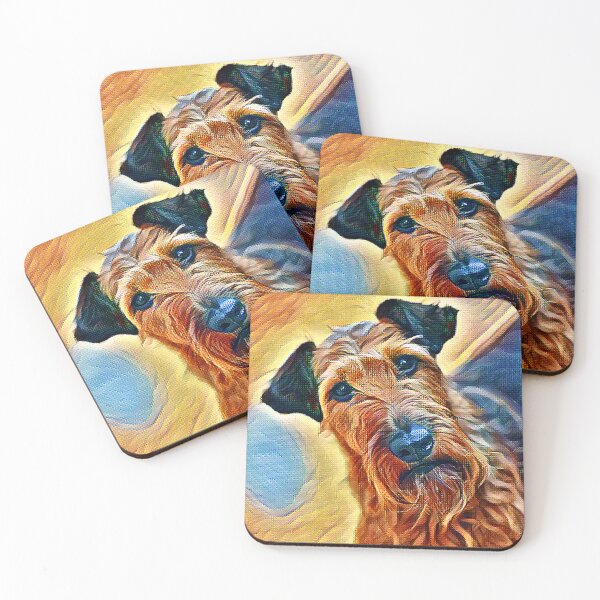 Item preview, Irish Terrier Digital Art designed and sold by ramazis.