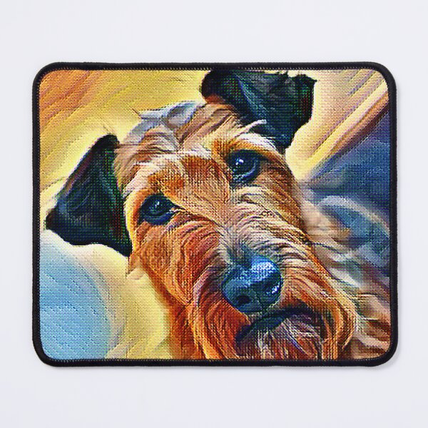 Item preview, Irish Terrier Digital Art designed and sold by ramazis.
