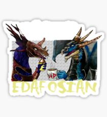 CASPER EDAFOSIAN Sticker