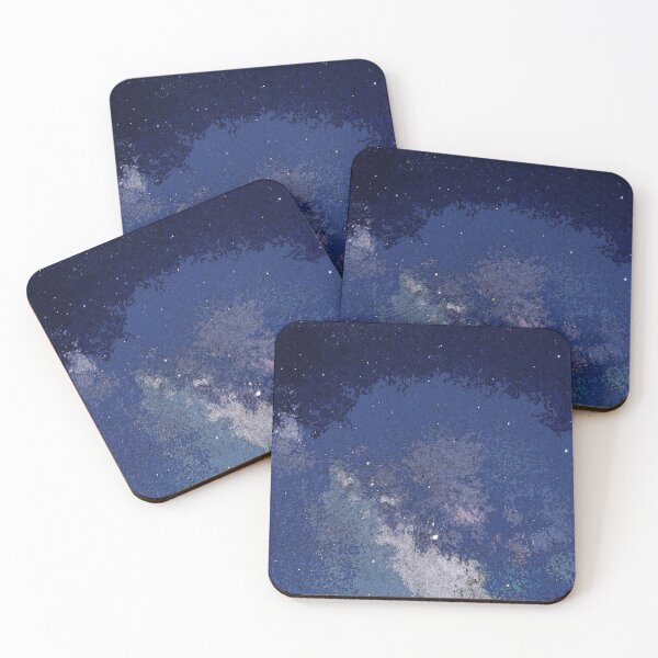 Item preview, Milky way, galaxy, color print designed and sold by artdragongift 15.