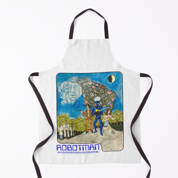 Item preview, Robotman, An Elkan Boukough Creation designed and sold by Blue91233.