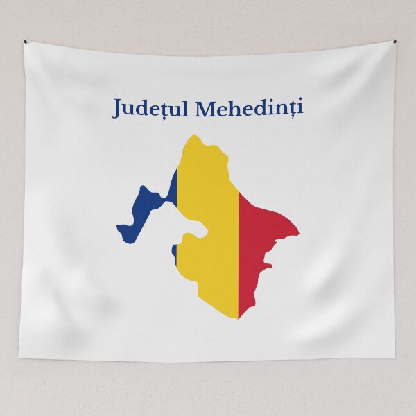 Item preview, Mehedinti County Map Design, Romania. designed and sold by marosharaf.
