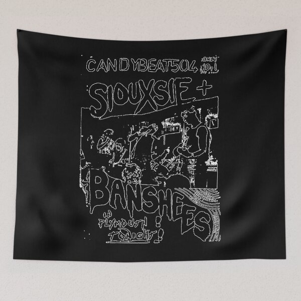 Artikelvorschau, Siouxsie Sioux klassische T-Shirt-Kopie entworfen und verkauft von DollyOsbornen.