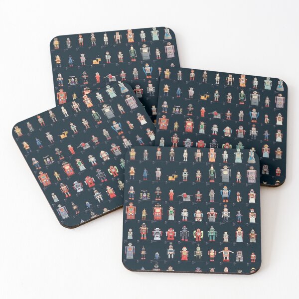 Item preview, The Robot Collection designed and sold by marklemans.