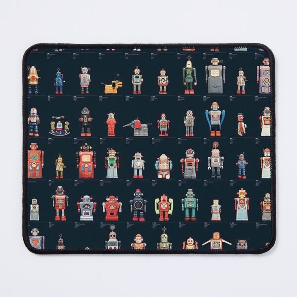 Item preview, The Robot Collection designed and sold by marklemans.