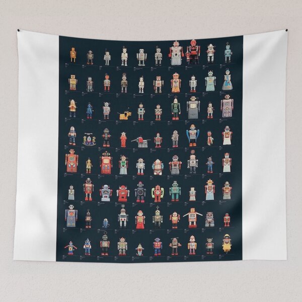 Item preview, The Robot Collection designed and sold by marklemans.